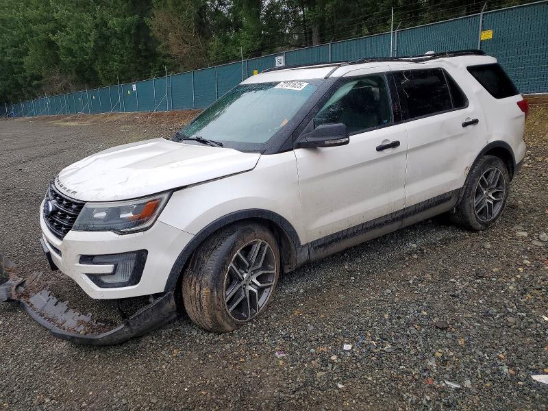 FORD EXPLORER S 2016 مع رقم تعريف المركبة 1FM5K8GT5GGD06963 - صورة من المزاد