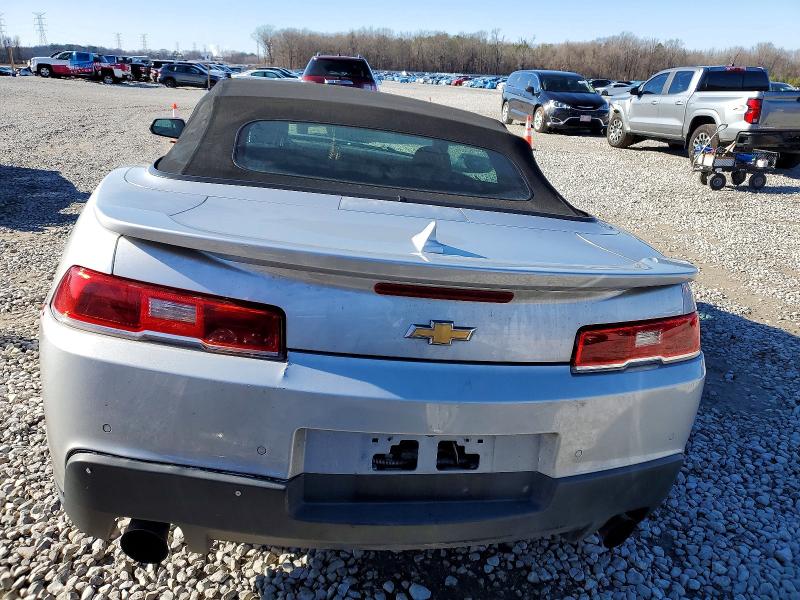 Photo 6 from auction – 2015 CHEVROLET CAMARO with VIN 2G1FD3D32F9277728