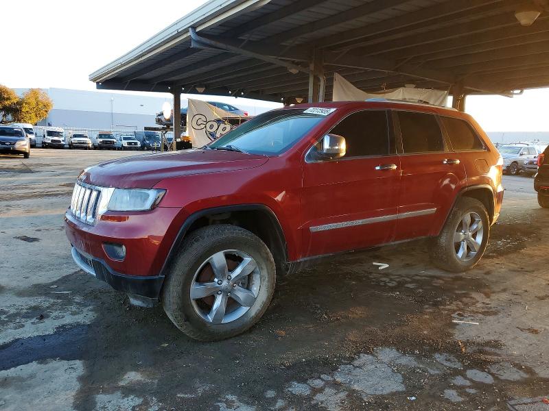 JEEP GRAND CHER 2011 with VIN 1J4RR6GT9BC517504 - Photo from auction