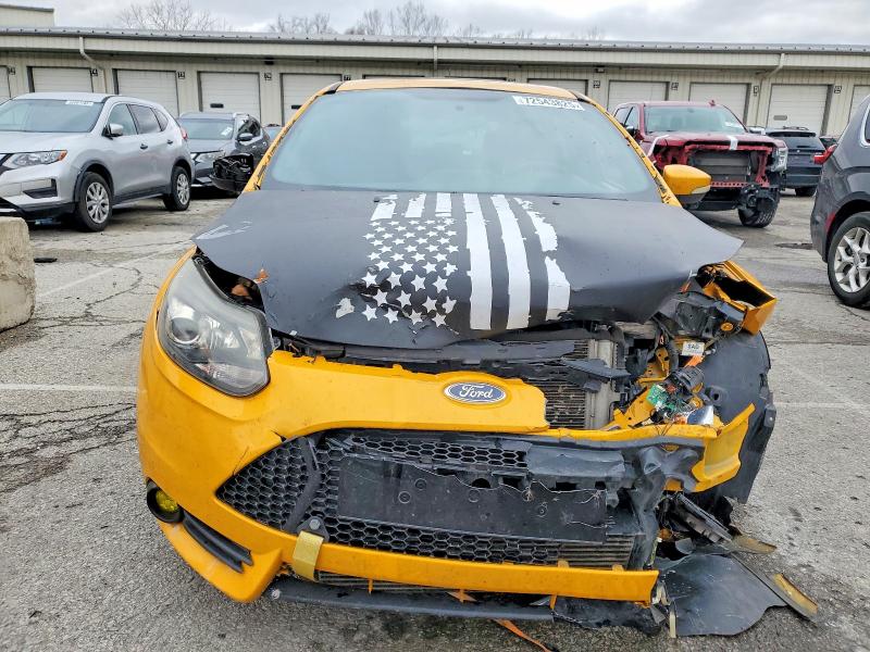 Photo 5 from auction – 2013 FORD FOCUS with VIN 1FADP3L93DL231042