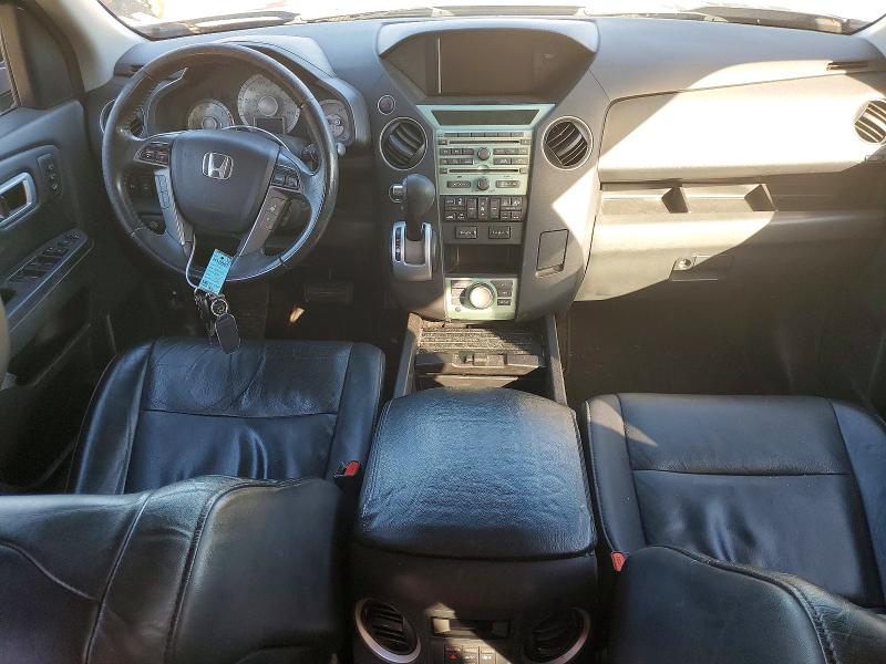 Photo 8 from auction – 2011 HONDA PILOT TOUR with VIN 5FNYF4H91BB016014