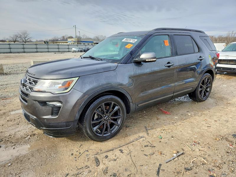 FORD EXPLORER X 2019 with VIN 1FM5K7D89KGB02279 - Photo from auction