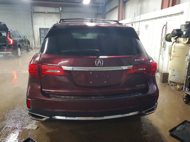 Photo 6 from auction – 2017 ACURA MDX ADVANC with VIN 5FRYD4H85HB006039