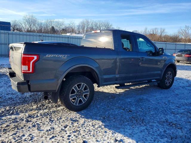 Photo 3 from auction – 2015 FORD F150 SUPER with VIN 1FTFX1EF8FFC59799