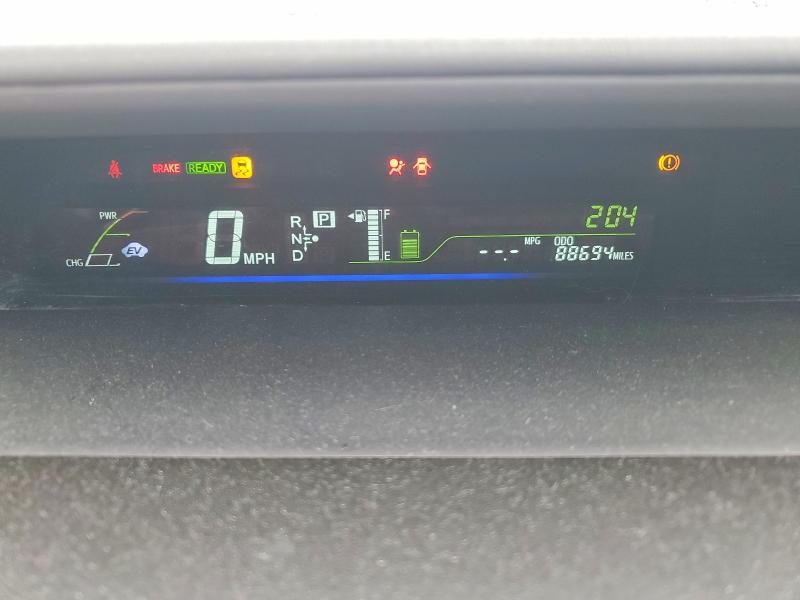 Photo 9 from auction – 2012 TOYOTA PRIUS with VIN JTDZN3EU9C3060643