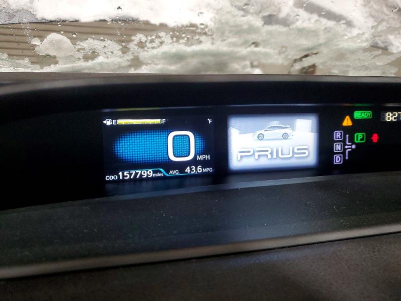 Photo 9 from auction – 2016 TOYOTA PRIUS with VIN JTDKBRFU6G3004774