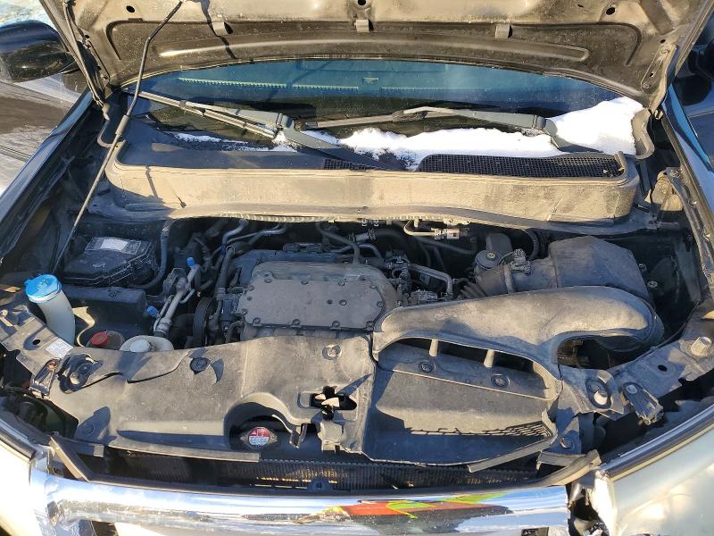 Photo 12 from auction – 2011 HONDA PILOT EXL with VIN 5FNYF4H51BB085265