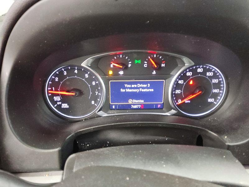 Photo 9 from auction – 2019 GMC TERRAIN SL with VIN 3GKALVEV4KL326214
