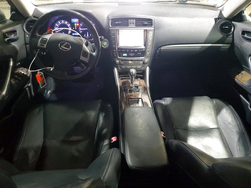 Photo 8 from auction – 2011 LEXUS IS 350 with VIN JTHCE5C29B5001001