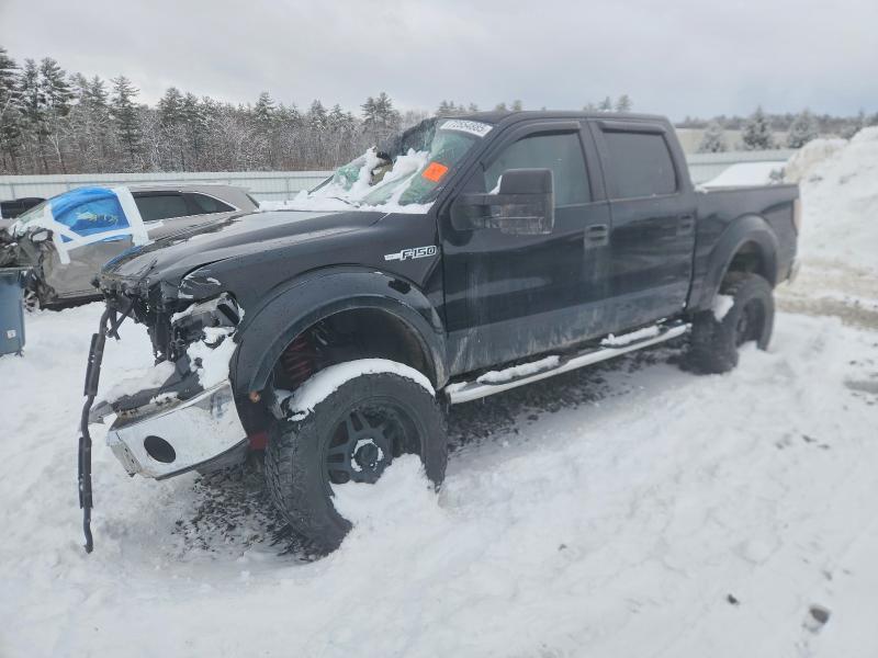 FORD F150 SUPER 2009 with VIN 1FTRW14819FA45213 - Photo from auction