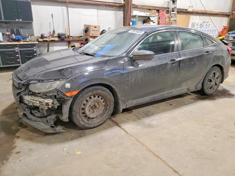 HONDA CIVIC 2019 with VIN 2HGFC2F50KH008938 - Photo from auction
