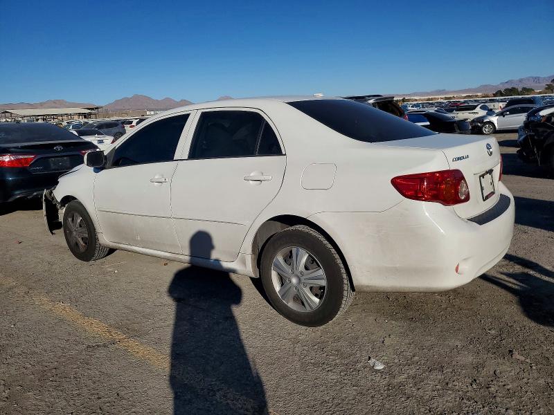 Photo 2 from auction – 2010 TOYOTA COROLLA BA with VIN JTDBU4EE9A9102502