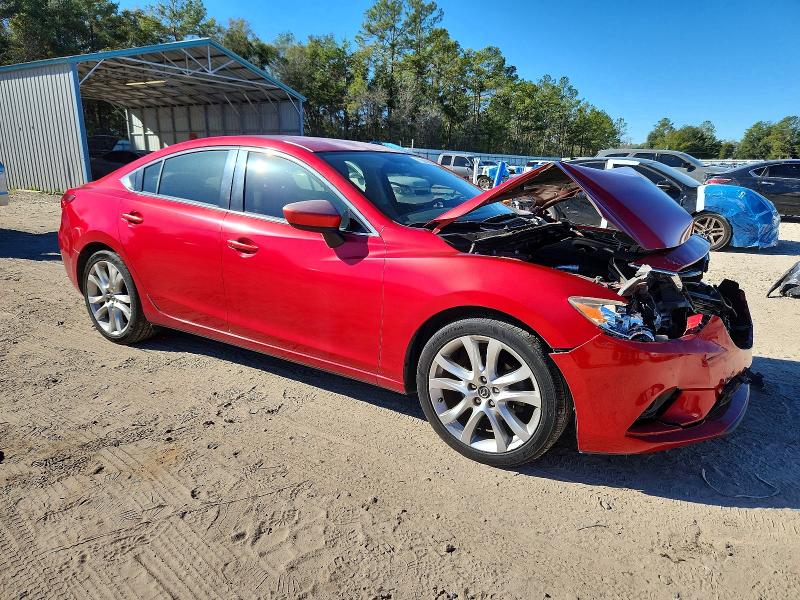 Photo 4 from auction – 2015 MAZDA 6 TOURING with VIN JM1GJ1V53F1186738