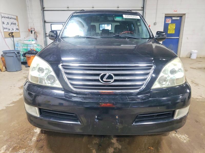 Photo 5 from auction – 2008 LEXUS GX 470 with VIN JTJBT20X980165420