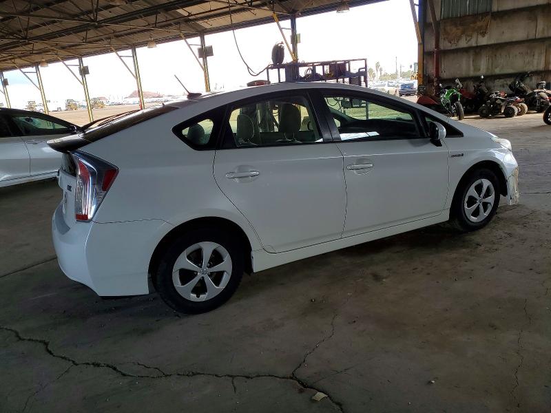 Photo 3 from auction – 2012 TOYOTA PRIUS with VIN JTDKN3DU7C5531146