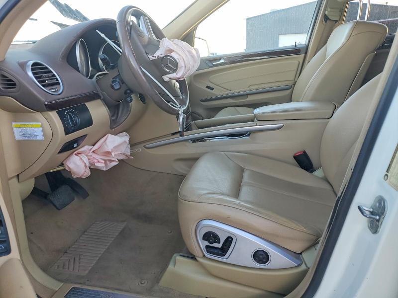 Photo 7 from auction – 2011 MERCEDES-BENZ GL 350 BLU with VIN 4JGBF2FE1BA630639