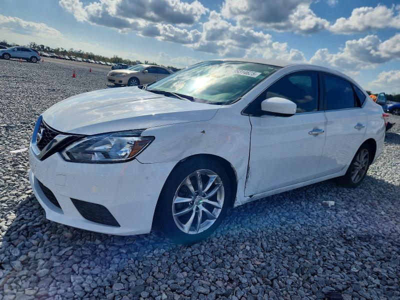 NISSAN SENTRA S 2016 with VIN 3N1AB7AP3GY283418 - Photo from auction