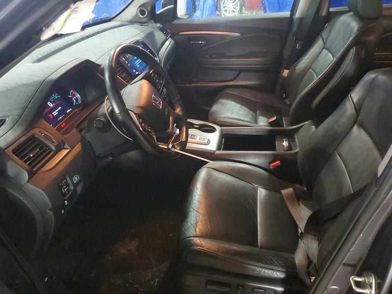 Photo 7 from auction – 2021 HONDA PILOT with VIN 5FNYF6H26MB025356