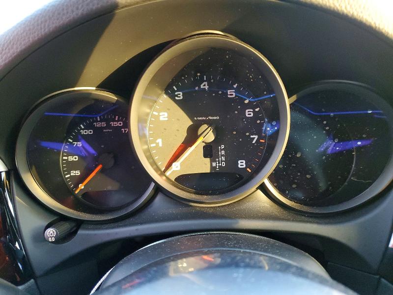 Photo 9 from auction – 2019 PORSCHE MACAN with VIN WP1AA2A54KLB08628