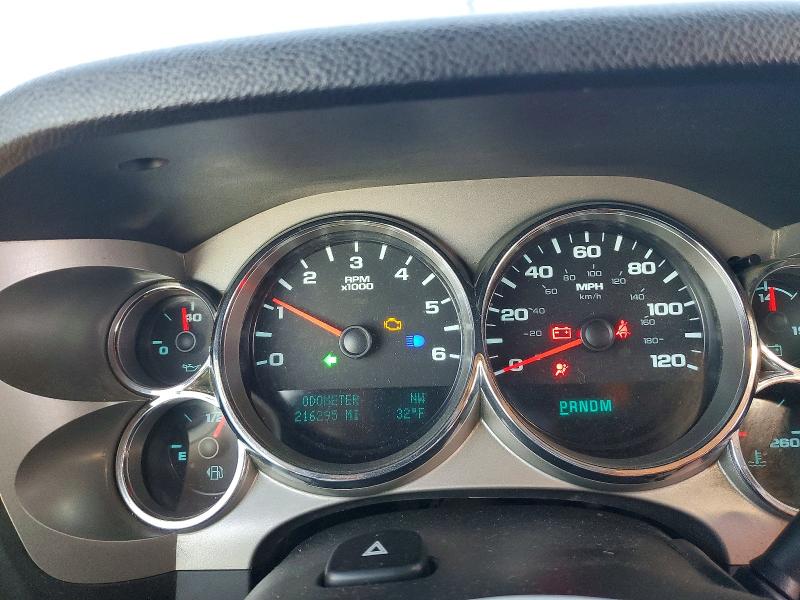 Photo 9 from auction – 2013 CHEVROLET SILVERADO with VIN 3GCPKSE77DG335137