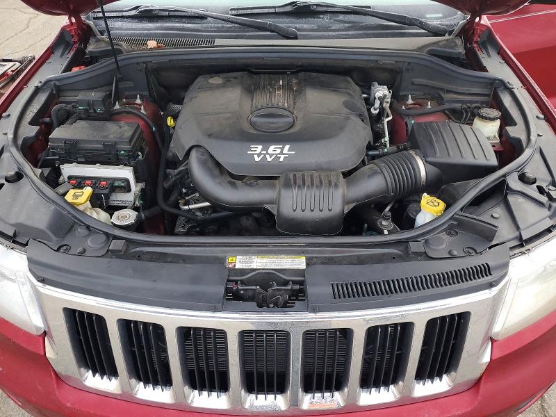 Photo 12 from auction – 2012 JEEP GRAND CHER with VIN 1C4RJFAG9CC273296