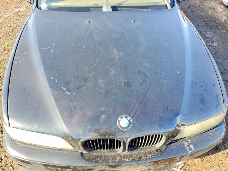Photo 11 from auction – 2003 BMW 525 I AUTO with VIN WBADT43403G033975