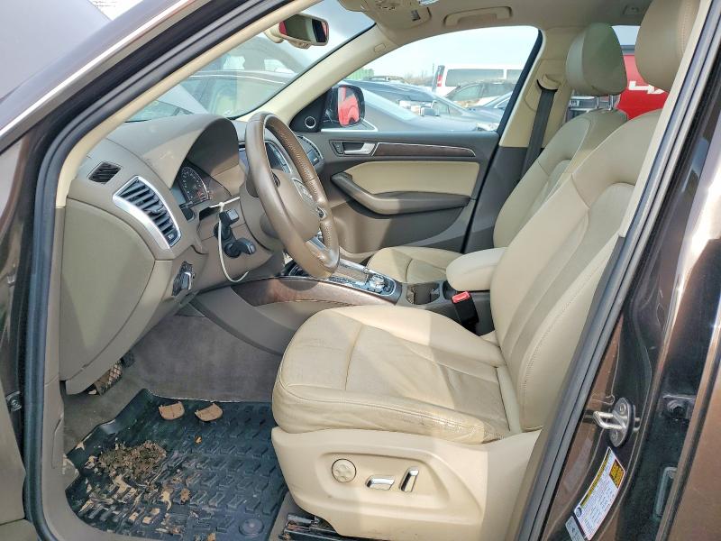 Photo 7 from auction – 2015 AUDI Q5 PREMIUM with VIN WA1LFAFP7FA080528