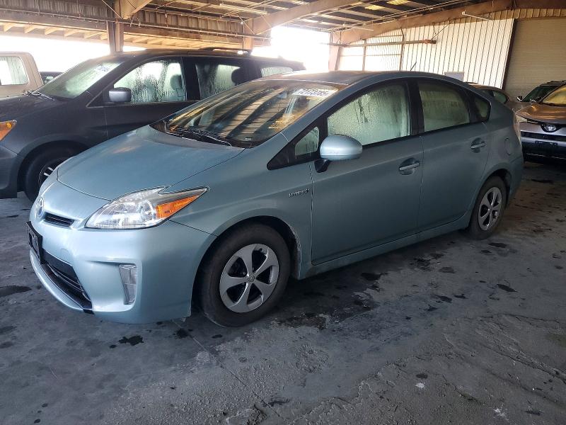 TOYOTA PRIUS 2013 with VIN JTDKN3DU5D1677957 - Photo from auction