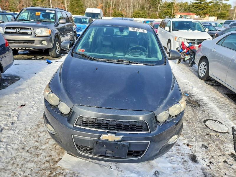 Photo 5 from auction – 2016 CHEVROLET SONIC with VIN 1G1JE6SB3G4145228