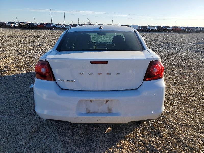 Photo 6 from auction – 2013 DODGE AVENGER SE with VIN 1C3CDZAB8DN534950