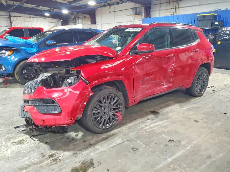 JEEP COMPASS LI 2023 with VIN 3C4NJDCN9PT555592 - Photo from auction