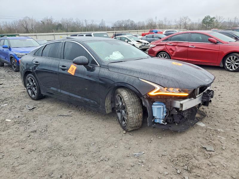 Photo 4 from auction – 2021 KIA K5 with VIN 5XXG34J26MG036180