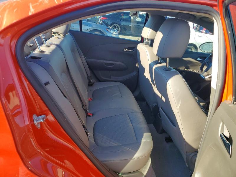 Photo 10 from auction – 2012 CHEVROLET SONIC LTZ with VIN 1G1JE5SH9C4123453