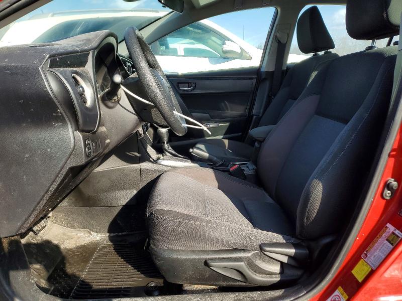 Photo 7 from auction – 2018 TOYOTA COROLLA L with VIN 5YFBURHEXJP747534