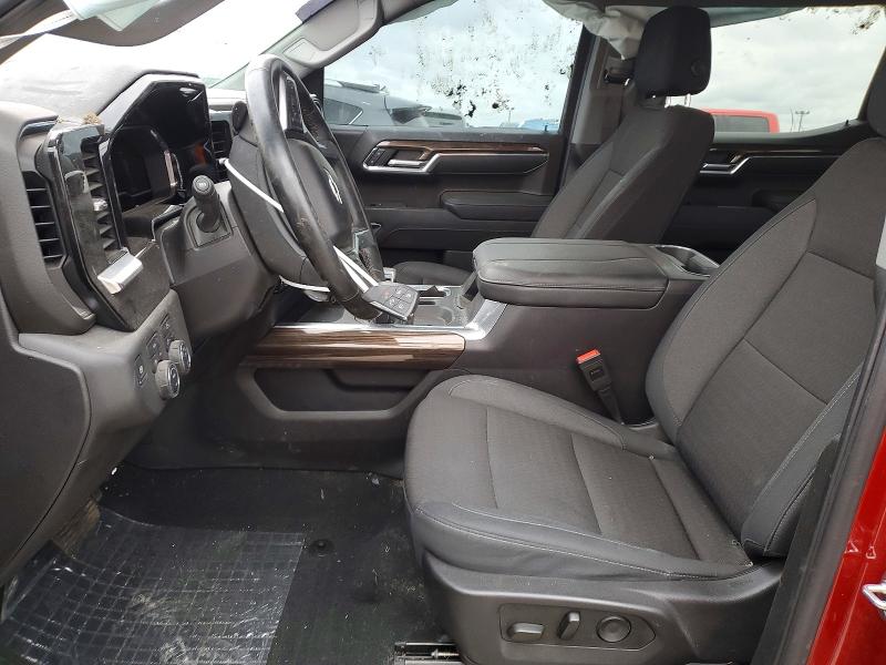 Photo 7 from auction – 2024 CHEVROLET SILVERADO with VIN 3GCUDEED6RG444281