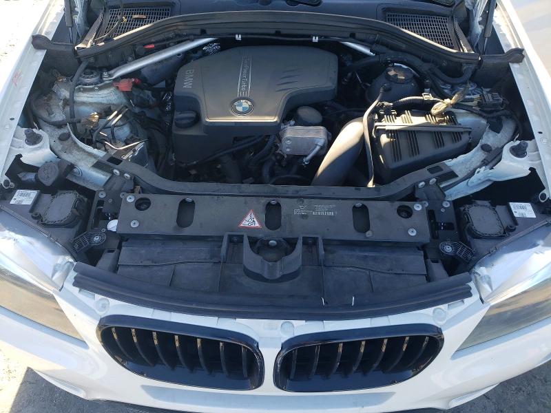 Photo 12 from auction – 2014 BMW X3 with VIN 5UXWX9C58E0D37865