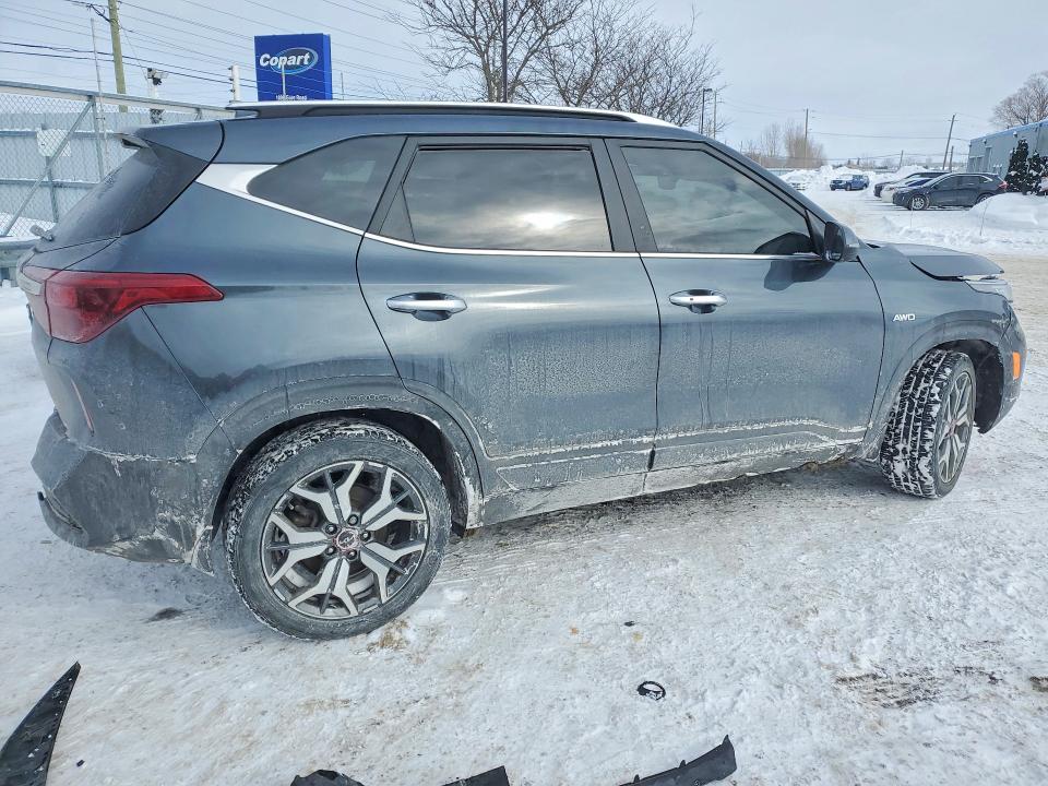 Photo 3 from auction – 2023 KIA SELTOS with VIN KNDETCA26P7369655