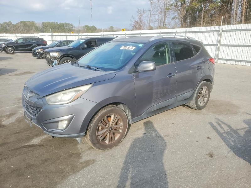 HYUNDAI TUCSON GLS 2014 with VIN KM8JU3AG9EU833152 - Photo from auction