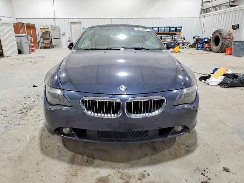 Photo 5 from auction – 2006 BMW 650 I with VIN WBAEK13416CN75474