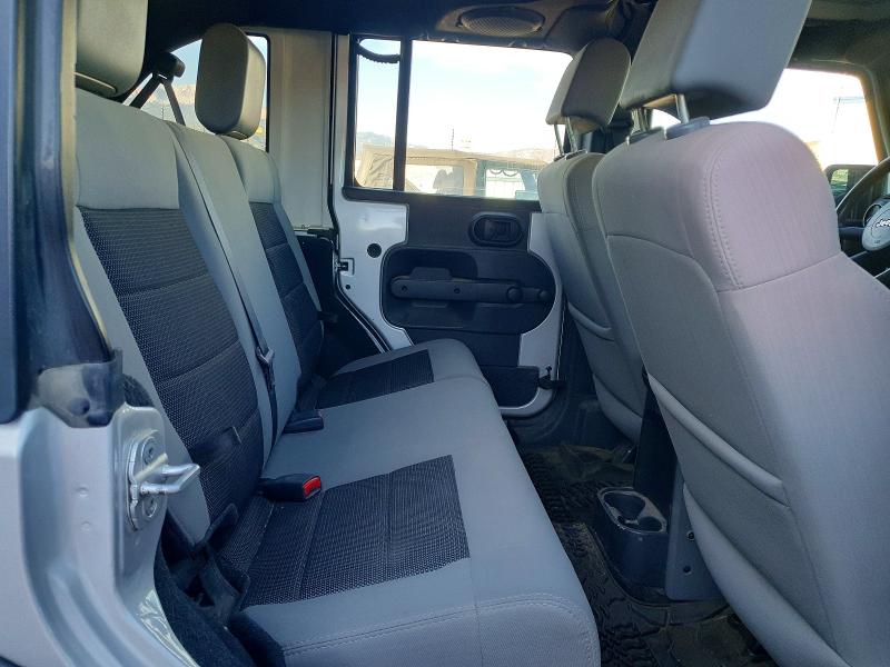 Photo 10 from auction – 2010 JEEP WRANGLER U with VIN 1J4BA3H17AL197201