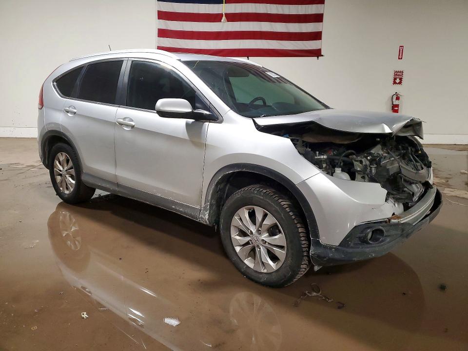 Photo 4 from auction – 2013 HONDA CR-V EXL with VIN 2HKRM4H72DH663163