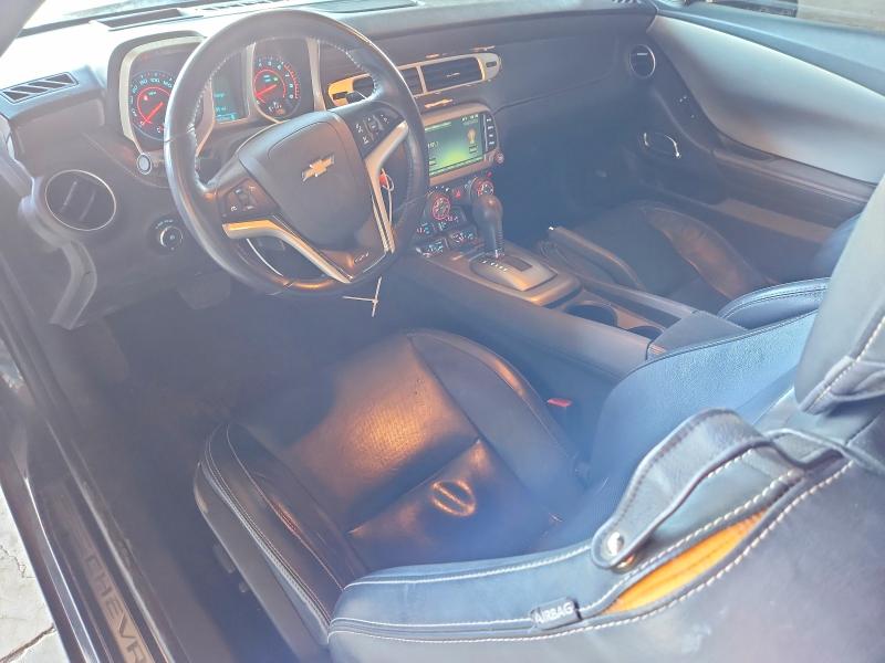 Photo 8 from auction – 2013 CHEVROLET CAMARO with VIN 2G1FK1EJ9D9105734