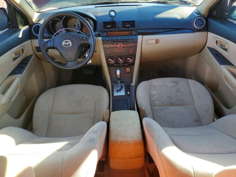 Photo 8 from auction – 2009 MAZDA 3 with VIN JM1BK32F391232122