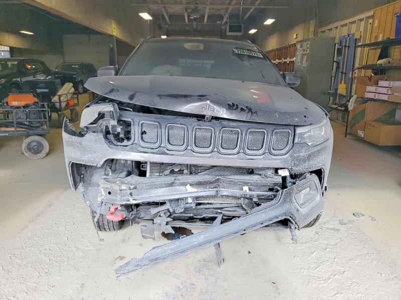 Photo 5 from auction – 2022 JEEP COMPASS TR with VIN 3C4NJDDB2NT153415