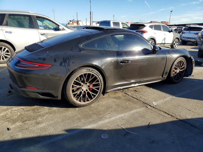 Photo 3 from auction – 2018 PORSCHE 911 CARRER with VIN WP0AB2A90JS123617