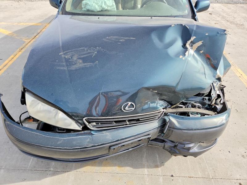 Фото 11 с аукциона – 1997 LEXUS ES 300 с VIN JT8BF22G2V5003486
