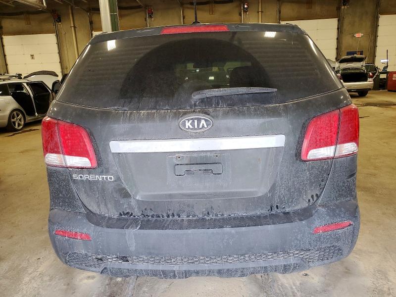 Photo 6 from auction – 2011 KIA SORENTO BA with VIN 5XYKTCA14BG098312