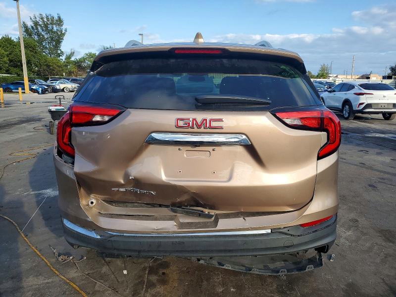 Photo 6 from auction – 2018 GMC TERRAIN with VIN 3GKALPEV3JL247370
