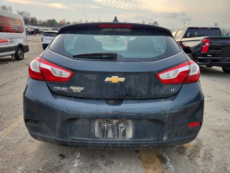 Photo 6 from auction – 2017 CHEVROLET CRUZE LT with VIN 3G1BE6SM2HS538323