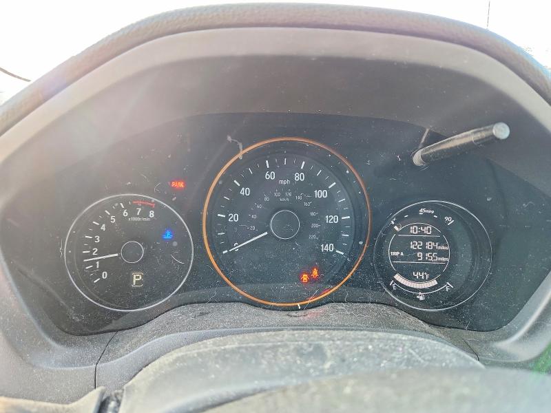 Photo 9 from auction – 2017 HONDA HR-V with VIN 3CZRU6H33HM703205